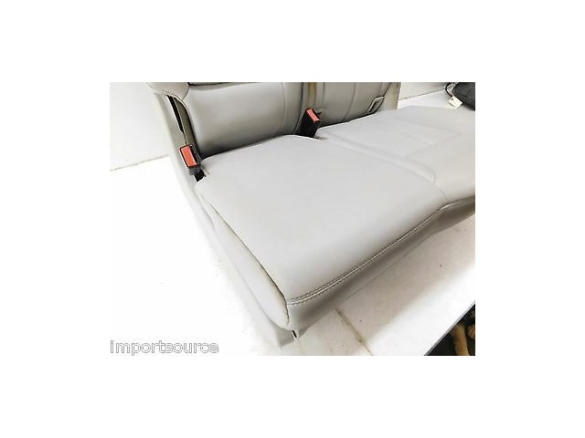 2007-2012 MERCEDES GL450 X164 OEM SECOND ROW LEFT SIDE GRAY SEAT BENCH ASSEMBLY