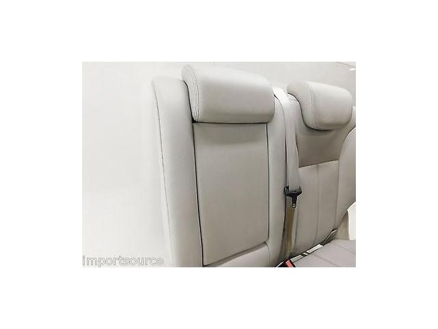 2007-2012 MERCEDES GL450 X164 OEM SECOND ROW LEFT SIDE GRAY SEAT BENCH ASSEMBLY