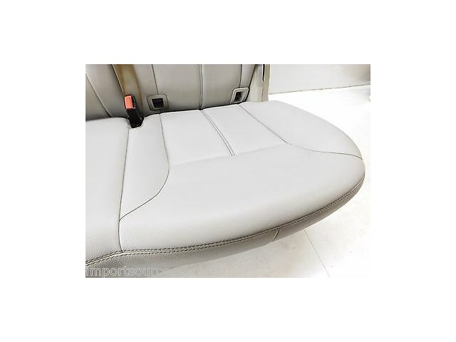 2007-2012 MERCEDES GL450 X164 OEM SECOND ROW LEFT SIDE GRAY SEAT BENCH ASSEMBLY