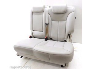 2007-2012 MERCEDES GL450 X164 OEM SECOND ROW LEFT SIDE GRAY SEAT BENCH ASSEMBLY