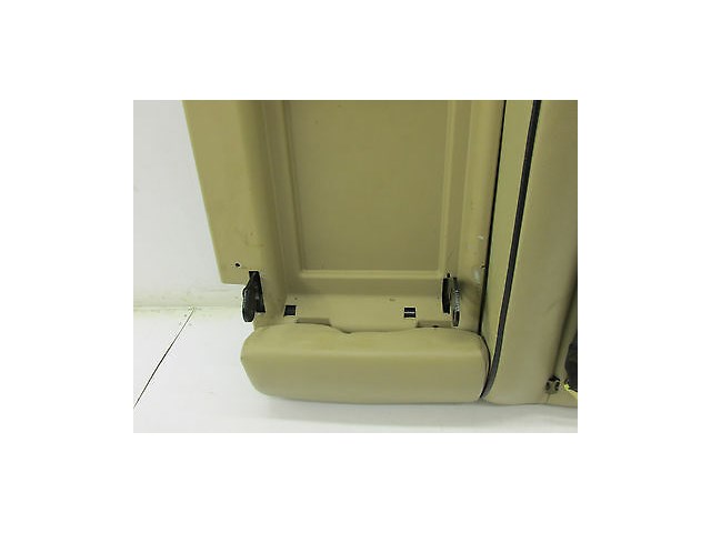 2003-2005 RANGE ROVER HSE L322 OEM LEFT REAR DRIVER SIDE UPPER SEAT SAND