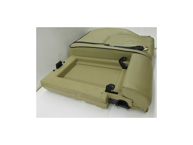 2003-2005 RANGE ROVER HSE L322 OEM LEFT REAR DRIVER SIDE UPPER SEAT SAND