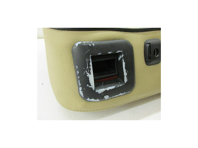 2003-2005 RANGE ROVER HSE L322 OEM LEFT REAR DRIVER SIDE UPPER SEAT SAND