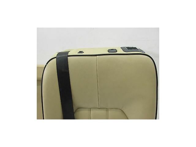 2003-2005 RANGE ROVER HSE L322 OEM LEFT REAR DRIVER SIDE UPPER SEAT SAND