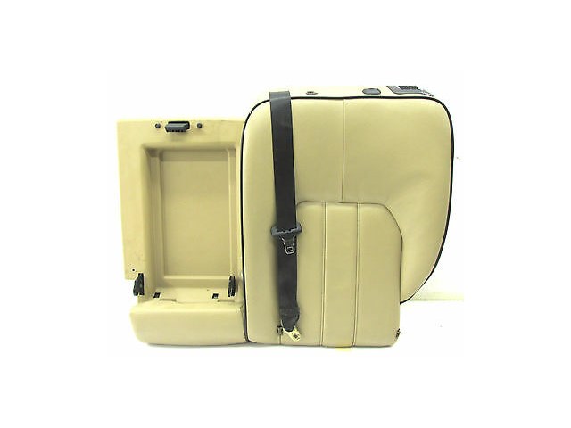 2003-2005 RANGE ROVER HSE L322 OEM LEFT REAR DRIVER SIDE UPPER SEAT SAND