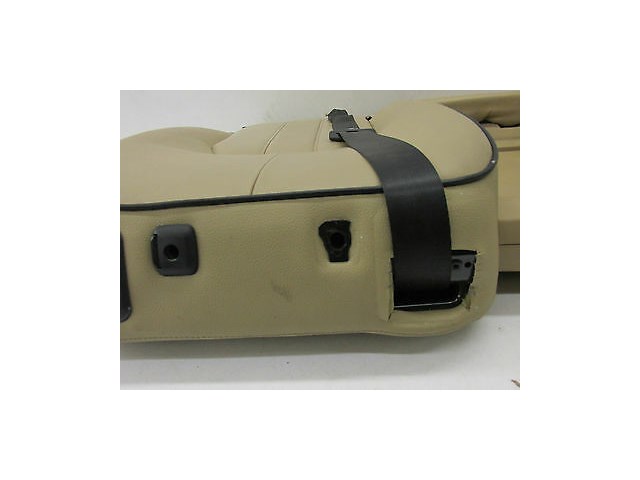 2003-2005 RANGE ROVER HSE L322 OEM LEFT REAR DRIVER SIDE UPPER SEAT SAND