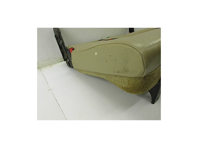 2003-2005 RANGE ROVER HSE L322 OEM LEFT REAR DRIVER SIDE LOWER SEAT SAND