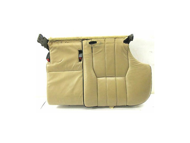 2003-2005 RANGE ROVER HSE L322 OEM LEFT REAR DRIVER SIDE LOWER SEAT SAND