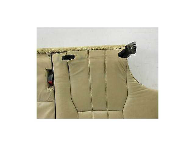 2003-2005 RANGE ROVER HSE L322 OEM LEFT REAR DRIVER SIDE LOWER SEAT SAND