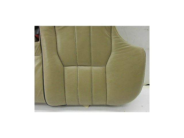 2003-2005 RANGE ROVER HSE L322 OEM LEFT REAR DRIVER SIDE LOWER SEAT SAND