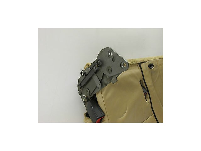 2003-2005 RANGE ROVER HSE L322 OEM LEFT REAR DRIVER SIDE LOWER SEAT SAND