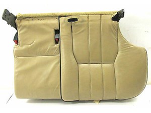 2003-2005 RANGE ROVER HSE L322 OEM LEFT REAR DRIVER SIDE LOWER SEAT SAND