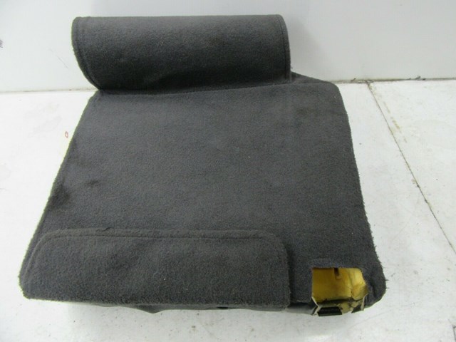 2008-2015 NISSAN ARMADA OEM PLATINUM SECOND 2ND LEFT SIDE UPPER SEAT BLACK