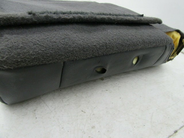 2008-2015 NISSAN ARMADA OEM PLATINUM SECOND 2ND LEFT SIDE UPPER SEAT BLACK