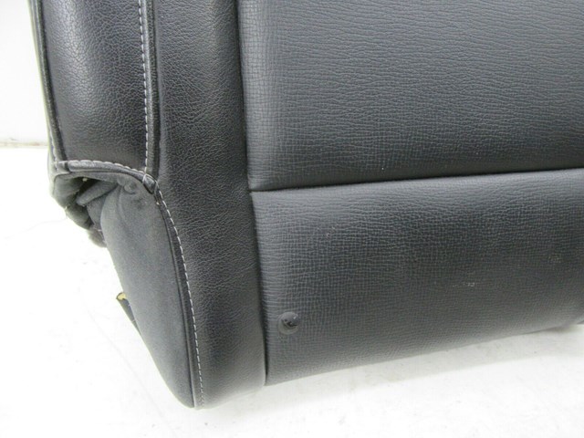 2008-2015 NISSAN ARMADA OEM PLATINUM SECOND 2ND LEFT SIDE UPPER SEAT BLACK