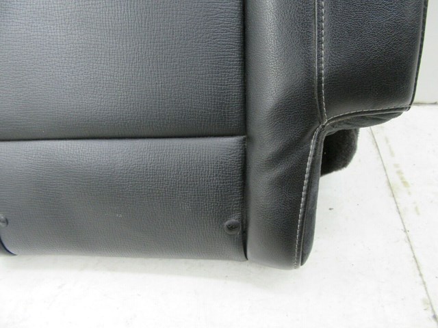 2008-2015 NISSAN ARMADA OEM PLATINUM SECOND 2ND LEFT SIDE UPPER SEAT BLACK