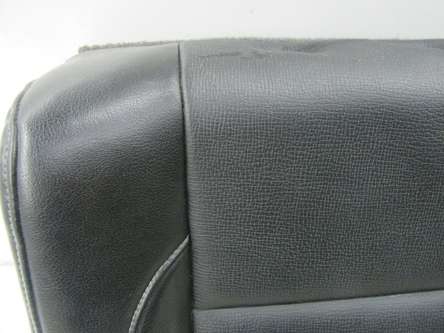2008-2015 NISSAN ARMADA OEM PLATINUM SECOND 2ND LEFT SIDE UPPER SEAT BLACK