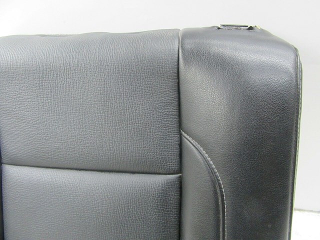 2008-2015 NISSAN ARMADA OEM PLATINUM SECOND 2ND LEFT SIDE UPPER SEAT BLACK