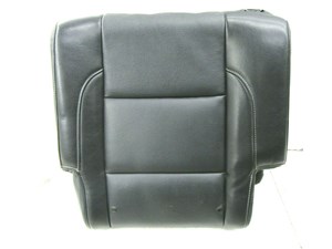 2008-2015 NISSAN ARMADA OEM PLATINUM SECOND 2ND LEFT SIDE UPPER SEAT BLACK