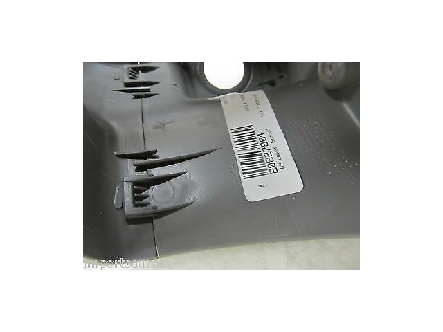 2013-2015 GMC ACADIA OEM STEERING WHEEL SURROUND TRIM SHROUD ASSEMBLY 