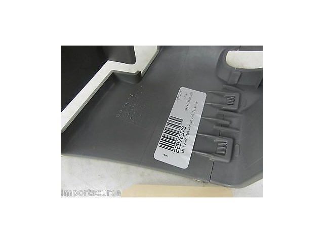 2013-2015 GMC ACADIA OEM STEERING WHEEL SURROUND TRIM SHROUD ASSEMBLY 