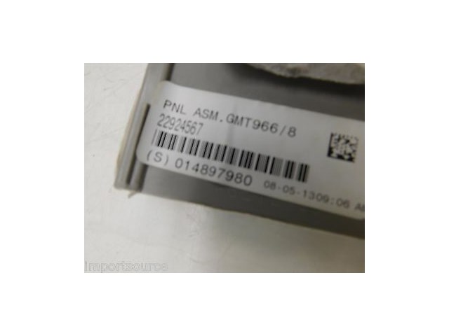 2013-2015 GMC ACADIA OEM LEFT CENTER CONSOLE SIDE PANEL TRIM COVER