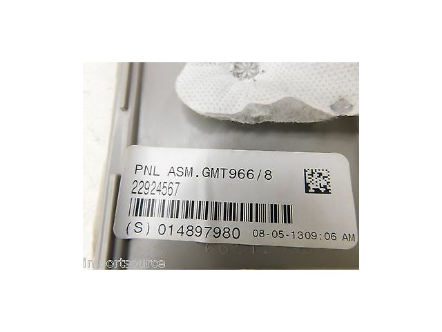 2013-2015 GMC ACADIA OEM LEFT CENTER CONSOLE SIDE PANEL TRIM COVER