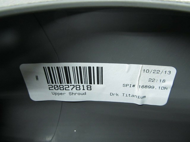  2013-2017 CHEVY TRAVERSE OEM LEFT FRONT STEERING WHEEL SURROUND TRIM COVER 