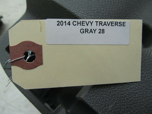  2013-2017 CHEVY TRAVERSE OEM LEFT FRONT STEERING WHEEL SURROUND TRIM COVER 