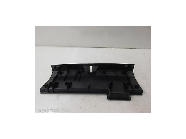 2012-2014 HONDA CIVIC COUPE OEM TRUNK LOWER LOCK LATCH FINISH PANEL TRIM  