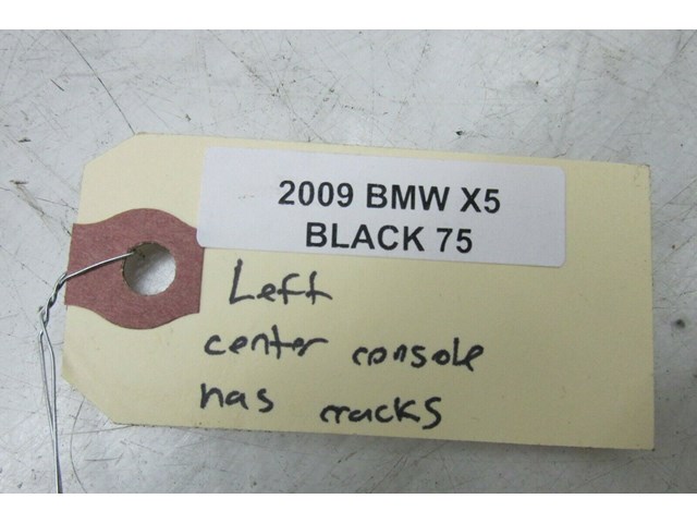 2007-2010 BMW X5 E70 OEM LEFT FRONT CENTER CONSOLE TRIM 