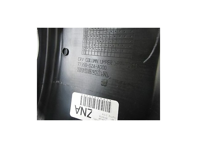 2011-2013 HONDA ODYSSEY OEM LEFT FRONT STEERING WHEEL NECK COVER TRIM