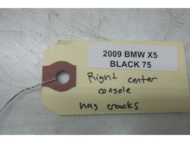  2007-2010 BMW X5 E70 OEM RIGHT FRONT CENTER CONSOLE TRIM 