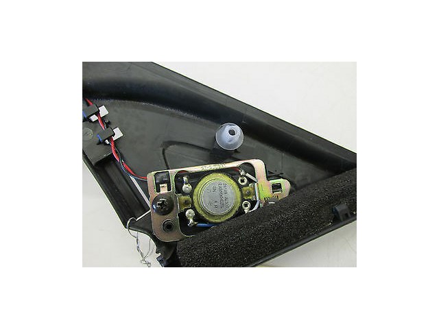 2005-2006 INFINITI G35 SEDAN OEM LEFT FRONT DOOR TWEETER PANEL TRIM BLACK