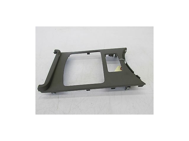 2009 INFINITI G37X SEDAN AWD OEM CENTER CONSOLE CUP HOLDER WHEAT COLOR HEAT TRIM