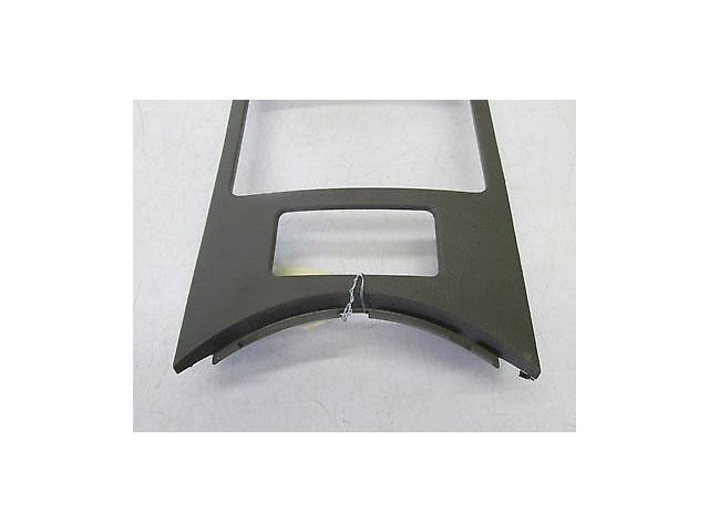 2009 INFINITI G37X SEDAN AWD OEM CENTER CONSOLE CUP HOLDER WHEAT COLOR HEAT TRIM