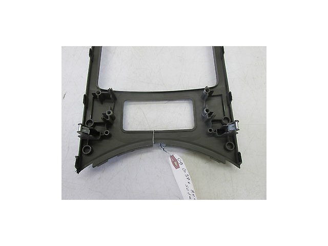 2009 INFINITI G37X SEDAN AWD OEM CENTER CONSOLE CUP HOLDER WHEAT COLOR HEAT TRIM