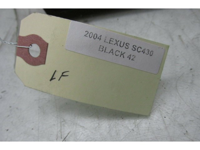 2002-2006 LEXUS SC430 OEM LEFT FRONT MASTER BRAKE CYLINDER TRIM COVER PANEL