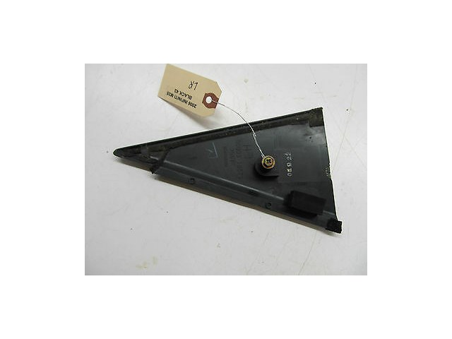 2006-2009 INFINITI M35 OEM LEFT REAR EXTERIOR DOOR CORNER SASH GARNISH / TRIM