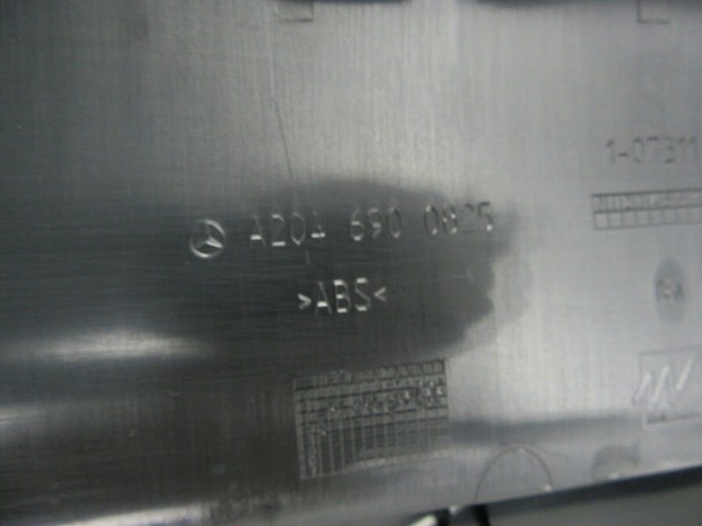 2012-2015 MERCEDES C350 COUPE OEM TRUNK LATCH LID COVER PANEL TRIM