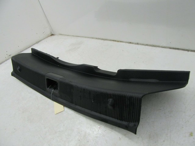 2012-2015 MERCEDES C350 COUPE OEM TRUNK LATCH LID COVER PANEL TRIM