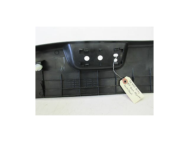 2006-2007 INFINITI M35 M45 OEM RIGHT FRONT SEAT ADJUSTER TRIM/ COVER BLACK