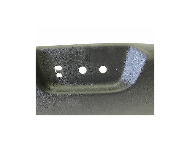 2006-2007 INFINITI M35 M45 OEM RIGHT FRONT SEAT ADJUSTER TRIM/ COVER BLACK