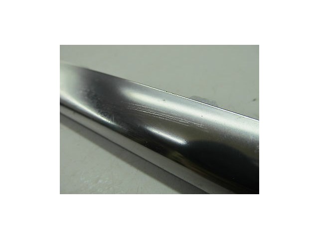 2006-2009 INFINITI M35 OEM CENTER CONSOLE SIDE TRIMS SET BRUSHED ALUMINUM STRIP