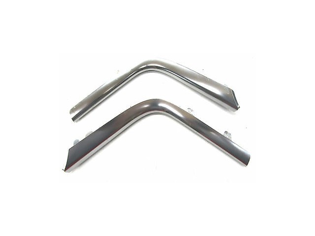 2006-2009 INFINITI M35 OEM CENTER CONSOLE SIDE TRIMS SET BRUSHED ALUMINUM STRIP