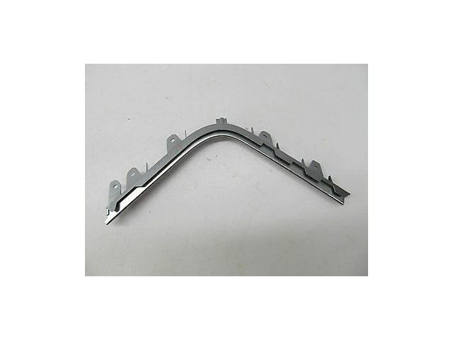 2006-2009 INFINITI M35 OEM CENTER CONSOLE SIDE TRIMS SET BRUSHED ALUMINUM STRIP