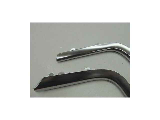 2006-2009 INFINITI M35 OEM CENTER CONSOLE SIDE TRIMS SET BRUSHED ALUMINUM STRIP