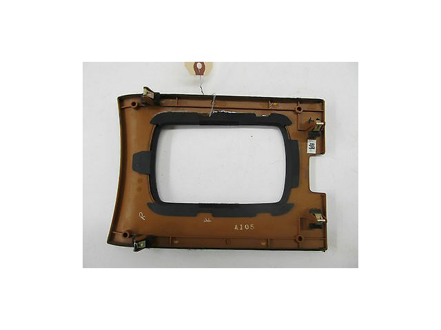 2003-2004 INFINITI M45 OEM CENTER GEAR SHITER TRIM WOOD GRAIN 96941 CR900 