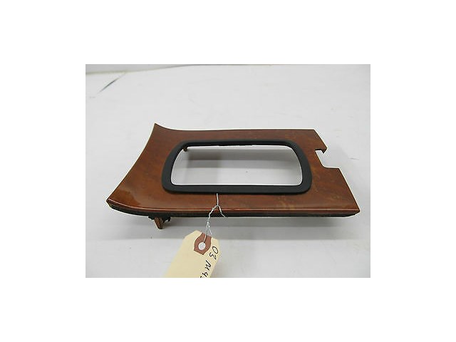 2003-2004 INFINITI M45 OEM CENTER GEAR SHITER TRIM WOOD GRAIN 96941 CR900 