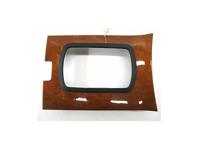 2003-2004 INFINITI M45 OEM CENTER GEAR SHITER TRIM WOOD GRAIN 96941 CR900 